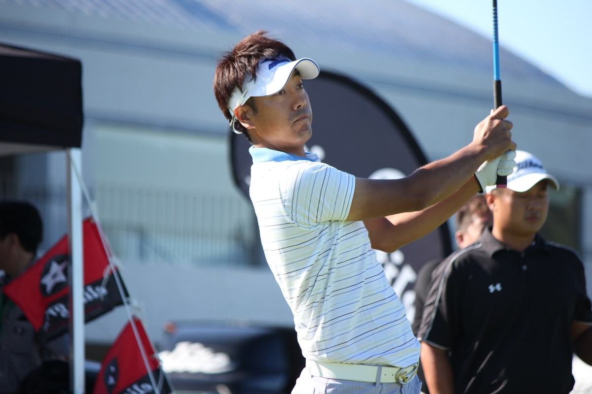 2013年 elite grips・JGTOチャレンジIII 初日 吉田泰典