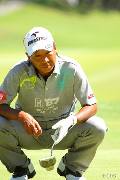 2013年 アジアパシフィックオープンゴルフチャンピオンシップ パナソニックオープン 2日目 井戸木鴻樹 生まれ育ったコースで無念の予選落ちに終わった井戸木。