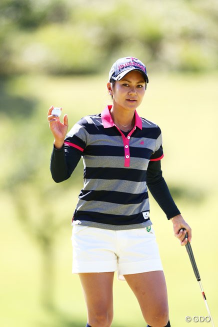 2013年 ミヤギテレビ杯ダンロップ女子オープンゴルフトーナメント 初日 宮里藍