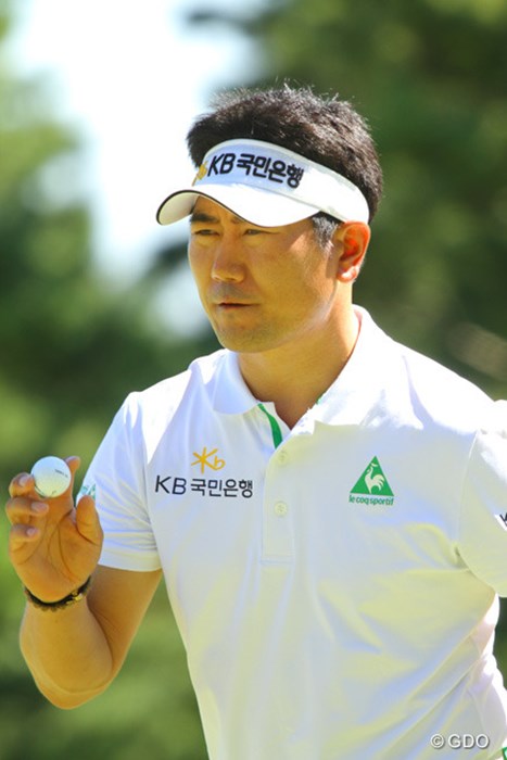 メジャーチャンプが10位タイに浮上 2013年 アジアパシフィックオープンゴルフチャンピオンシップ パナソニックオープン 2日目 Y.E.ヤン
