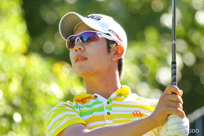 週頭に韓国からとんぼ返りして来たそうな。 2013年 アジアパシフィックオープンゴルフチャンピオンシップ パナソニックオープン 2日目 ソン・ヨンハン