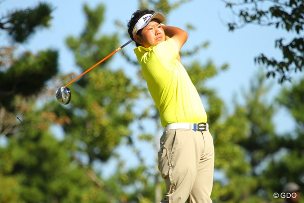 2013年 アジアパシフィックオープンゴルフチャンピオンシップ パナソニックオープン 2日目 古田幸希 もう、ぽっちゃりじゃない。