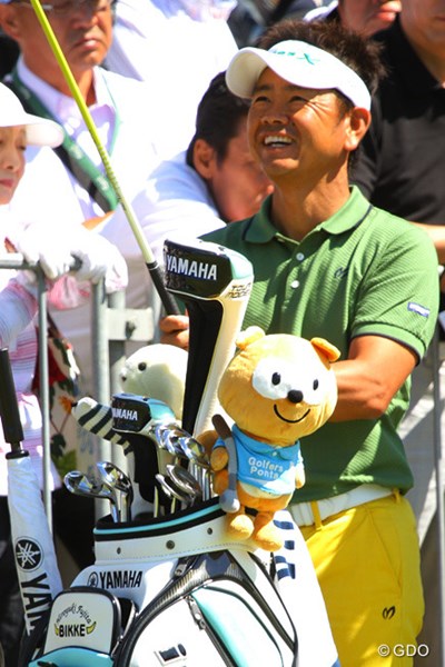 2013年 アジアパシフィックオープンゴルフチャンピオンシップ パナソニックオープン 2日目 藤田寛之 109位で予選落ち。苦しい戦いが続いている。