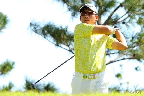 2013年 アジアパシフィックオープンゴルフチャンピオンシップ パナソニックオープン 3日目 川村昌弘 2打差逆転なるか。川村がツアー初勝利に向け2位タイにつけた。