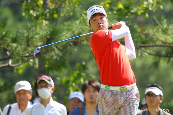 2013年 アジアパシフィックオープンゴルフチャンピオンシップ パナソニックオープン 3日目 S.J.パク 今季2勝目へ王手をかけたS.J.パク。68で単独首位の座を奪った。