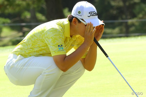 2013年 アジアパシフィックオープンゴルフチャンピオンシップ パナソニックオープン 3日目 川村昌弘 いないいない