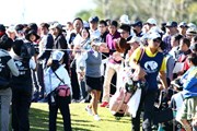 2013年 ミヤギテレビ杯ダンロップ女子オープンゴルフトーナメント 2日目 有村智恵