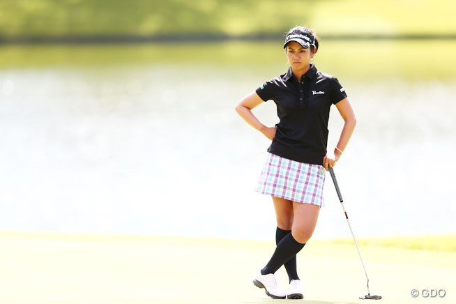 2013年 ミヤギテレビ杯ダンロップ女子オープンゴルフトーナメント 2日目 宮里藍