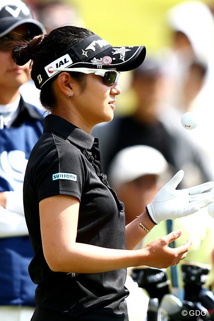 2013年 ミヤギテレビ杯ダンロップ女子オープンゴルフトーナメント 2日目 宮里藍