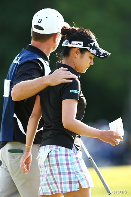2013年 ミヤギテレビ杯ダンロップ女子オープンゴルフトーナメント 2日目 宮里藍