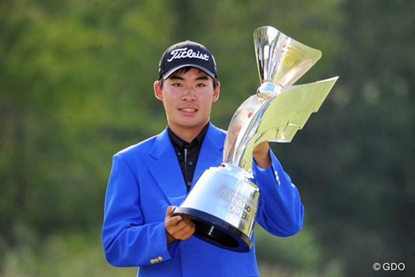 2013年 アジアパシフィックオープンゴルフチャンピオンシップパナソニックオープン 最終日 川村昌弘 20歳の川村昌弘が逆転でツアー初優勝を果たした