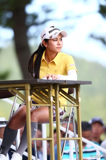 2013年 ミヤギテレビ杯ダンロップ女子オープンゴルフトーナメント 最終日 宮里藍