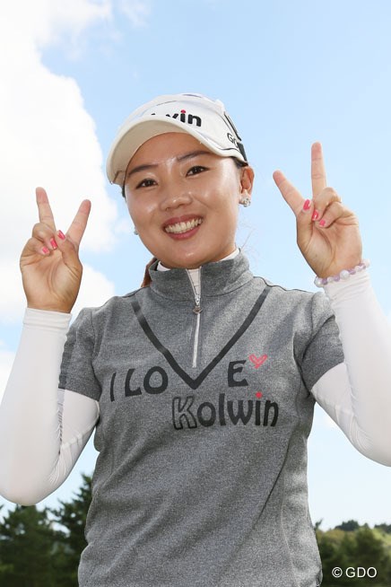 2013年 ミヤギテレビ杯ダンロップ女子オープンゴルフトーナメント 最終日 イ・ナリ