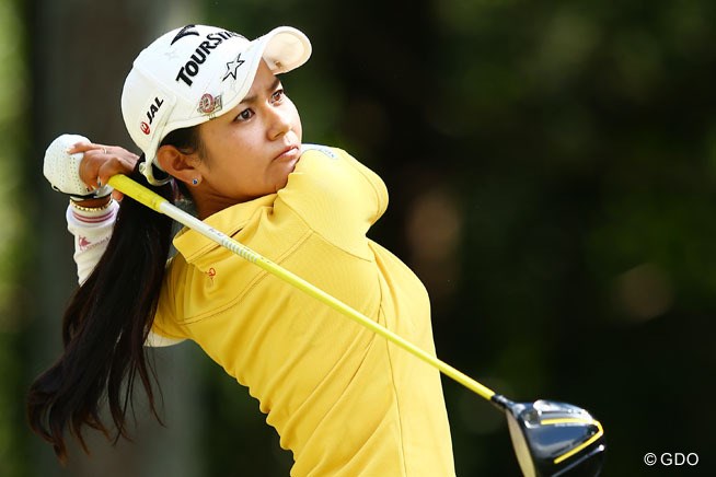 2013年 ミヤギテレビ杯ダンロップ女子オープンゴルフトーナメント 最終日 宮里藍