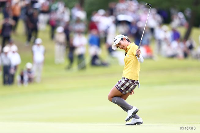 2013年 ミヤギテレビ杯ダンロップ女子オープンゴルフトーナメント 最終日 宮里藍