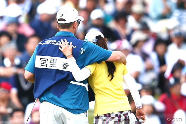 2013年 ミヤギテレビ杯ダンロップ女子オープンゴルフトーナメント 最終日 宮里藍