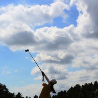 高いフォローも魅力だね 2013年 ミヤギテレビ杯ダンロップ女子オープンゴルフトーナメント 最終日 宮里藍