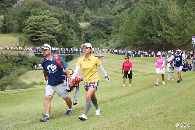 2013年 ミヤギテレビ杯ダンロップ女子オープンゴルフトーナメント 最終日 宮里藍