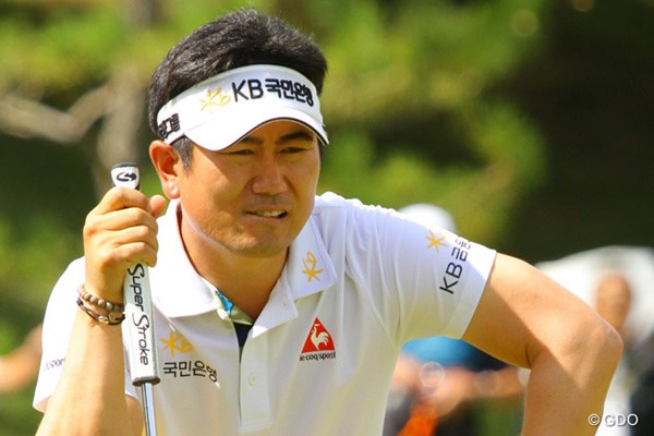 2013年 アジアパシフィックゴルフチャンピオンシップ パナソニックオープン 最終日 Y.E.ヤン メジャーチャンピオンの形相