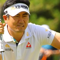 メジャーチャンピオンの形相 2013年 アジアパシフィックゴルフチャンピオンシップ パナソニックオープン 最終日 Y.E.ヤン