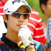 日本の女性に人気出そう。 2013年 アジアパシフィックゴルフチャンピオンシップ パナソニックオープン 最終日 ソン・ヨンハン