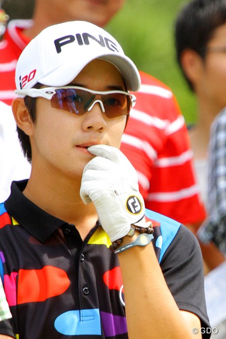 日本の女性に人気出そう。 2013年 アジアパシフィックゴルフチャンピオンシップ パナソニックオープン 最終日 ソン・ヨンハン