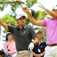 右でーす。 2013年 アジアパシフィックゴルフチャンピオンシップ パナソニックオープン 最終日 デビッド・オー ウェイド・オームズビー