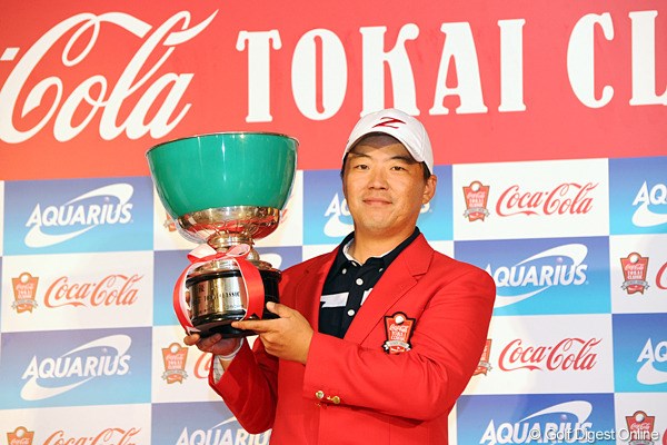 2013年 コカ・コーラ東海クラシック 事前情報 H.W.リュー 昨年は無観客試合となった最終日の戦いを制したH.W.リューが日本ツアー初勝利を飾った。
