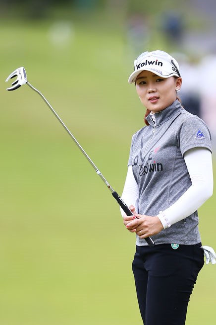 2013年 ミヤギテレビ杯ダンロップ女子オープンゴルフトーナメント 最終日 イ・ナリ