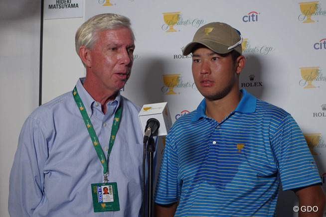 松山英樹を援護！A.スコット「良いショットは世界共通語」