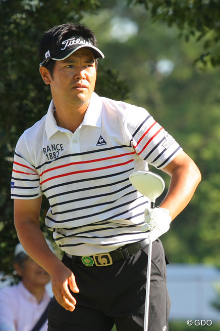 武藤俊憲が2位発進 3試合で5本目のドライバー