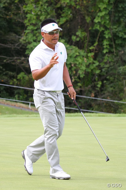 ツアー初勝利を狙う宮里優作「勝ち癖をつけたい」
