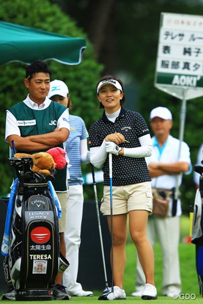 2013年 日本女子オープンゴルフ選手権競技 初日 テレサ・ルー さぁそろそろ初優勝しても良い頃では？2アンダー首位タイスタート。