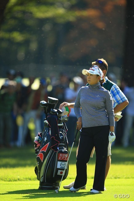 2013年 日本女子オープンゴルフ選手権競技 初日 佐伯三貴