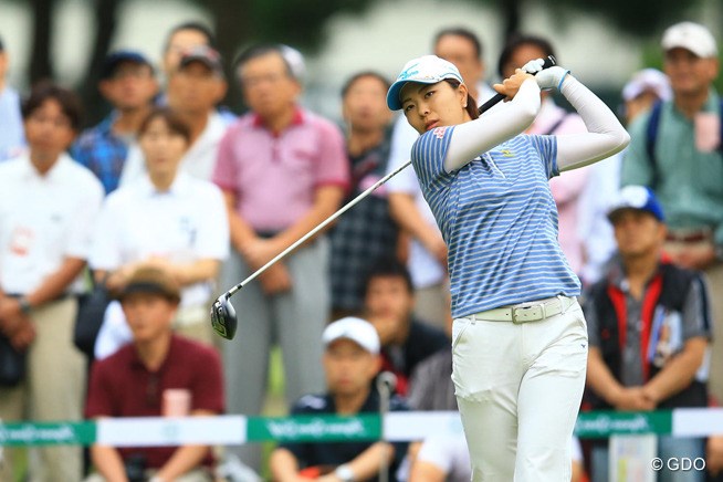2013年 日本女子オープンゴルフ選手権競技 初日 服部真夕