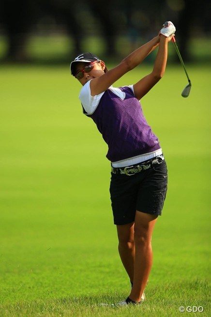 2013年 日本女子オープンゴルフ選手権競技 初日 野澤真央