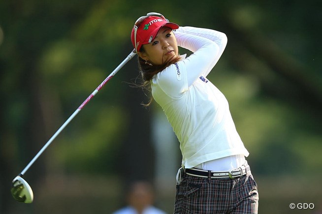 2013年 日本女子オープンゴルフ選手権競技 初日 日下部智子