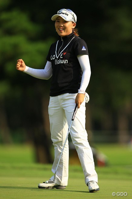2013年 日本女子オープンゴルフ選手権競技 初日 イ・ナリ