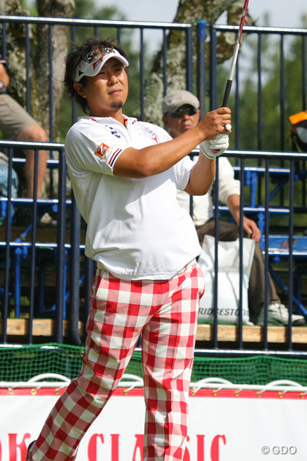 塚田陽亮、苦手意識が奏功した好スコア