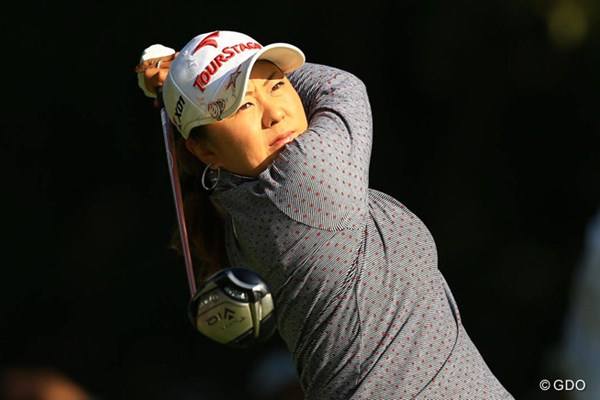 2013年 日本女子オープンゴルフ選手権競技 初日 佐伯三貴 佐伯三貴はメジャー初制覇に向けて上々のスタート