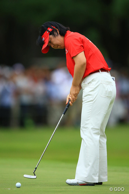 5位発進の不動裕理、難コースと「楽しく」対峙