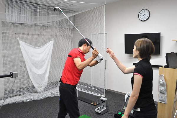 golftec ハーフスイングはフルスイング！ 5-1