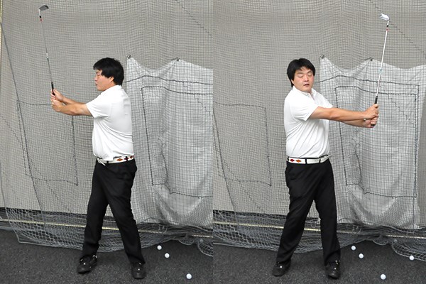 golftec 左手首が折れる癖を集中改善！ 2-1
