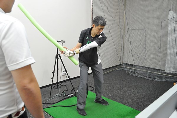 golftec 左手首が折れる癖を集中改善！ 5-2