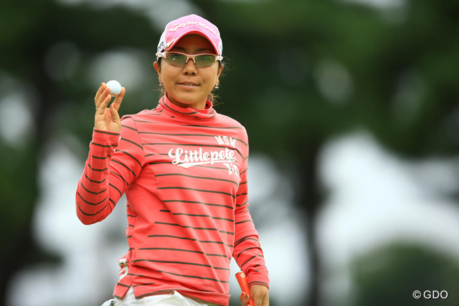 14歳の松原由美が3位で大会最年少の予選突破！単独首位は宮里美香