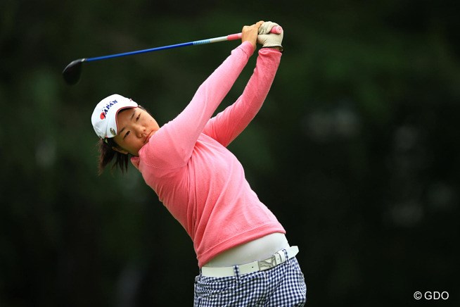 2013年 日本女子オープンゴルフ選手権競技 2日目 松原由美