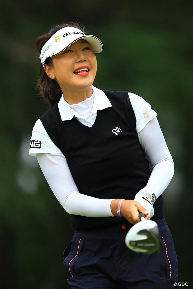 2013年 日本女子オープンゴルフ選手権競技 2日目 カン・スーヨン