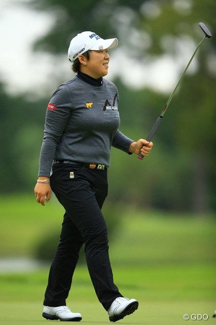 2013年 日本女子オープンゴルフ選手権競技 2日目 申智愛