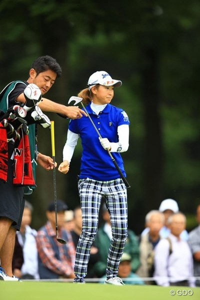 2013年 日本女子オープンゴルフ選手権競技 2日目 木戸愛 昨年の悔しさを晴らす事なく、1打足りず予選落ちとなってしまいました。