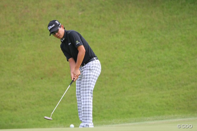 2013年 コカ・コーラ東海クラシック 2日目 川村昌弘